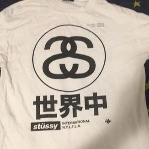 Stüssy shirt